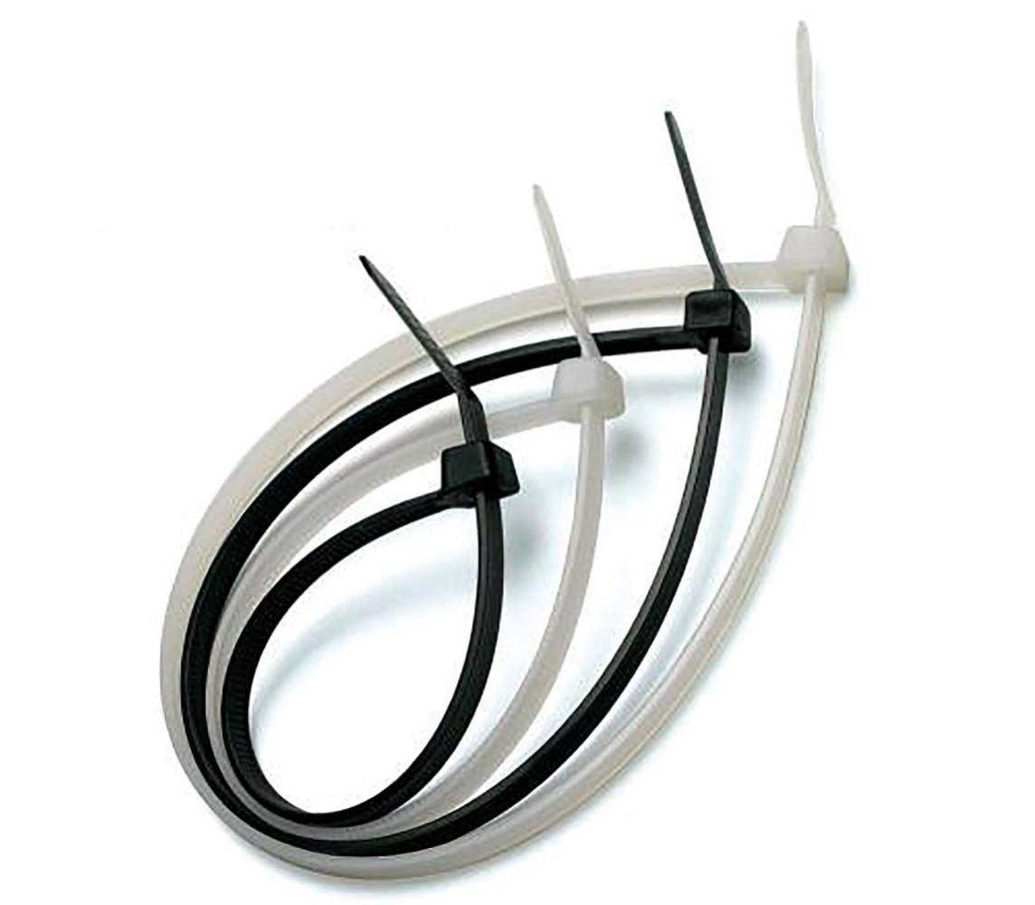 Juhtmevits 4.5 x 430mm must 100tk m+