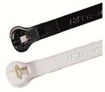 Juhtmevits ty-rap 7.0 x 340mm must 50tk m+