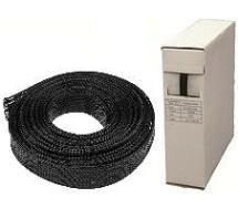 Punutud kaitsesukk. juhtmesukk ø8mm must 10m m+