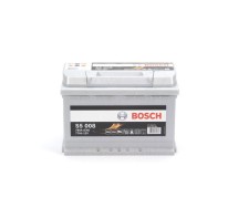 Bosch S5 008 77Ah 780A 278x175x190mm -+