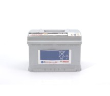 Bosch S5 008 77Ah 780A 278x175x190mm -+