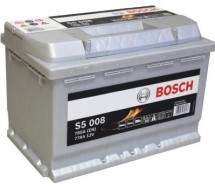Bosch S5 008 77Ah 780A 278x175x190mm -+