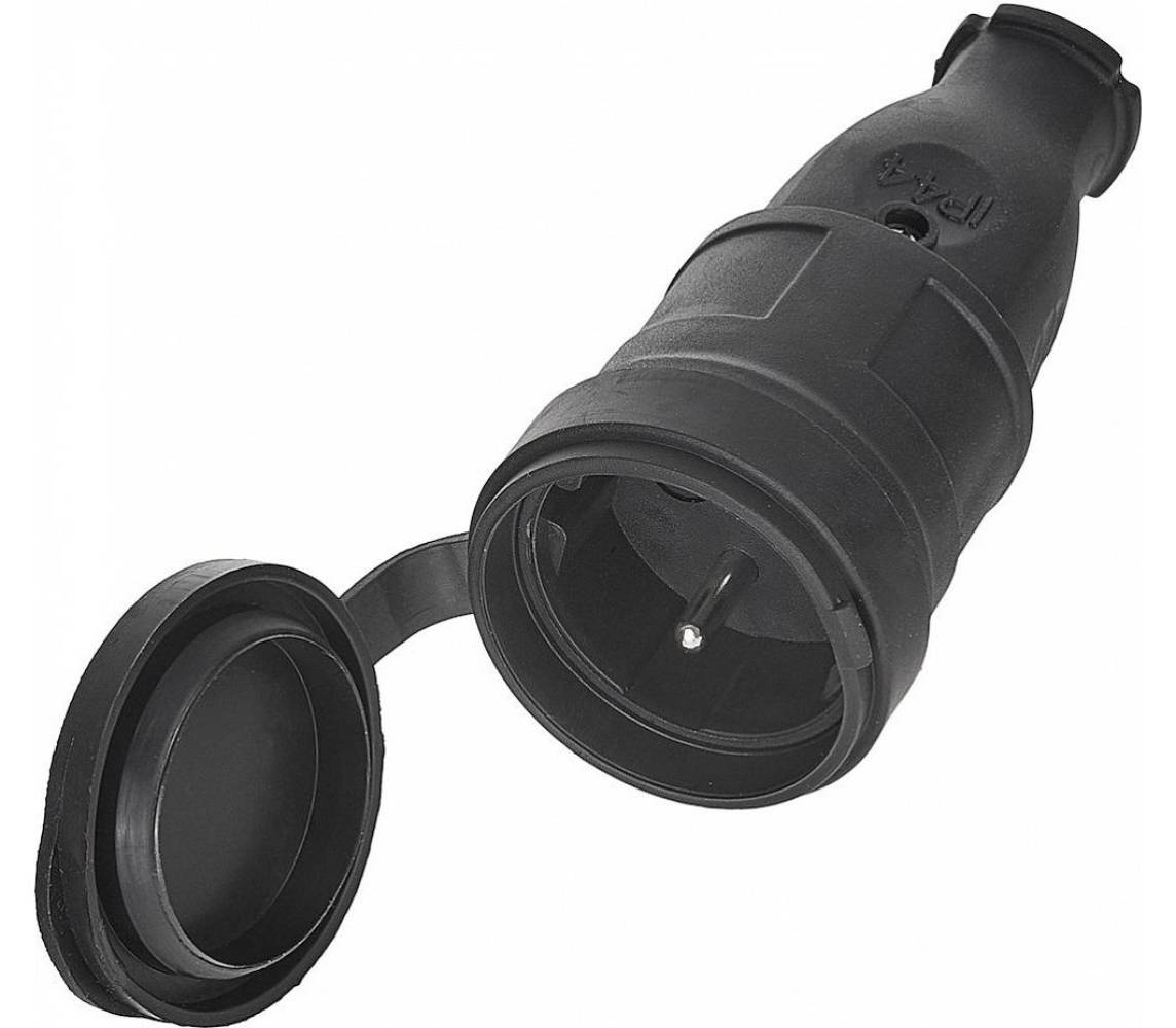 Pikendusjuhtme pesa klapiga IP44 230v Geko