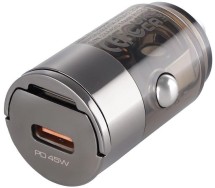 Sigaretisüütaja kiirlaadija nano USB-c pd max 45w. 12v/24v Wayme