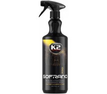 K2 Sofrano Pro — очиститель и кондиционер для кожаных поверхностей, 1 л, распылитель