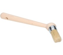 Veljerasva pintsel ümar. puidust vars 30/275mm nurga all