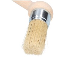 Veljerasva pintsel ümar. puidust vars 30/275mm nurga all