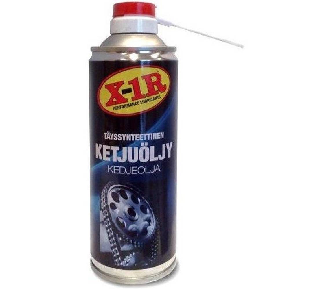X‑1R полносинтетическое масло для цепей, 400 мл (аэрозоль)