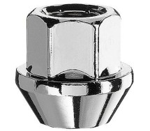 Mutter m14x1.50/22.5/19 (avatud. p22.5. ch19) iso10 / fe/zn 12c1b