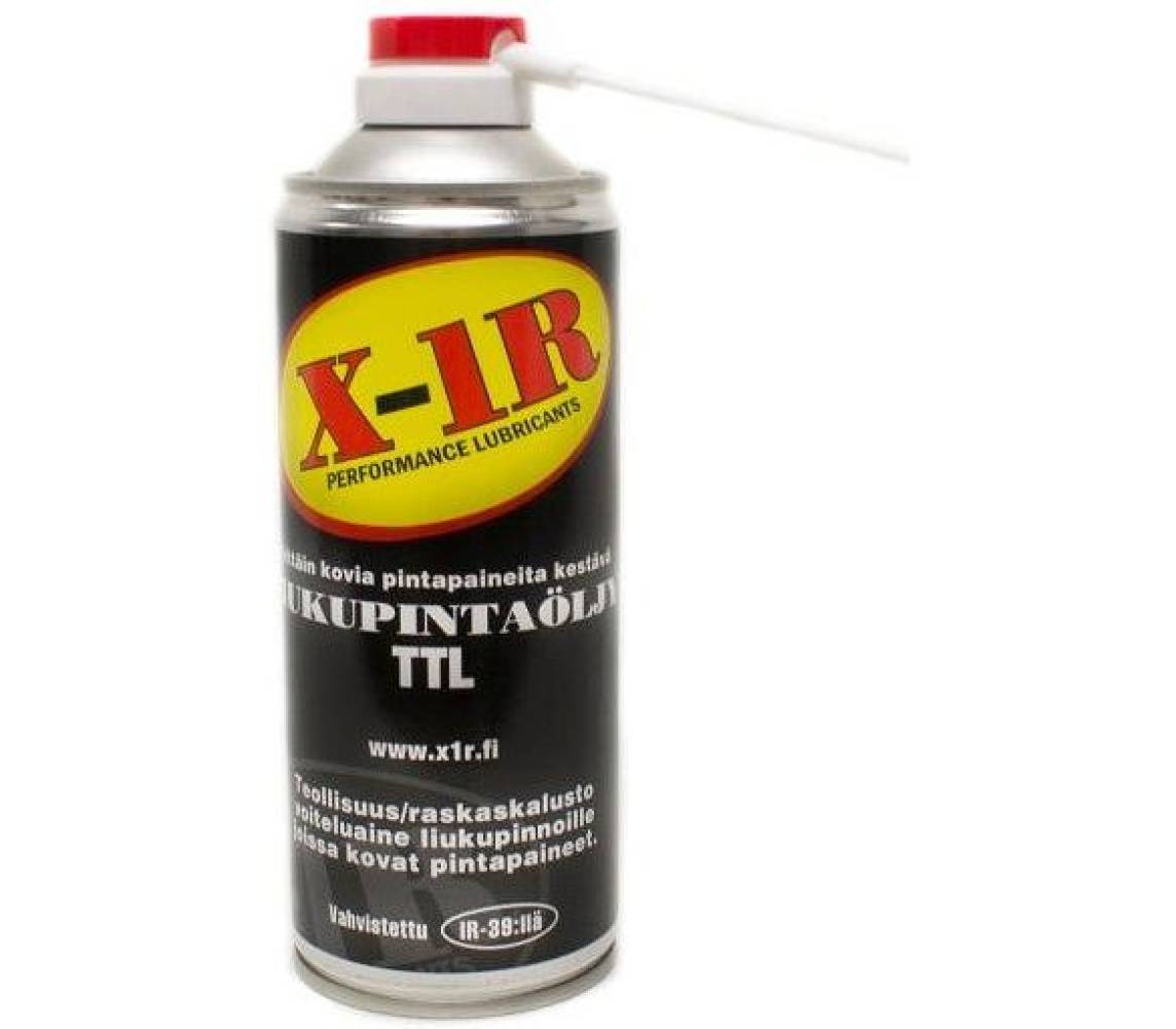 X‑1R TTL Slideway Oil масло для направляющих и скользящих поверхностей, 400 мл