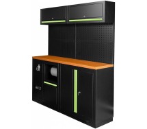 Töökoja töökoha 11-moodulit 1360x500x1950mm JBM*