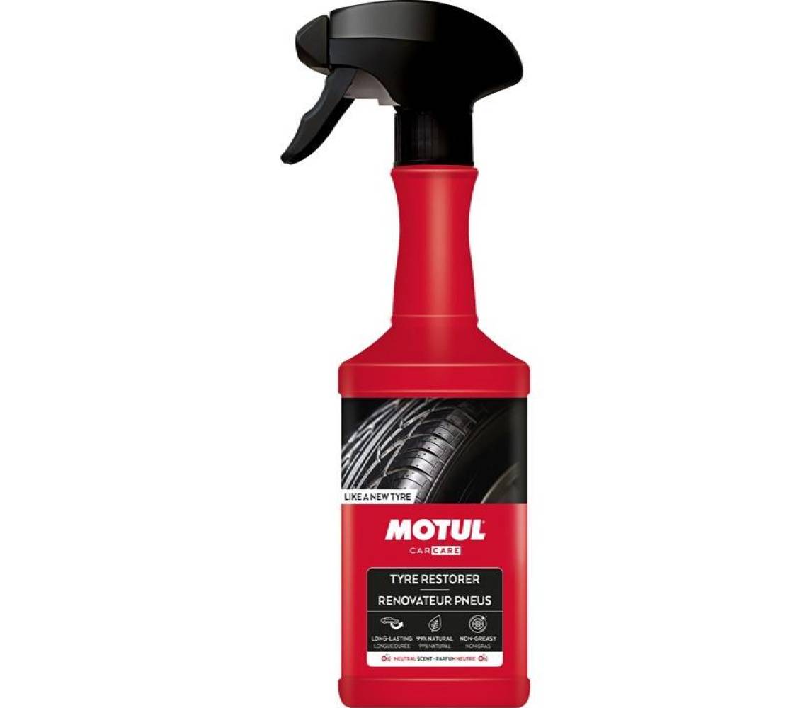 Motul Tyre Restorer — средство для ухода и очистки шин / глянец, 500 мл, распылитель