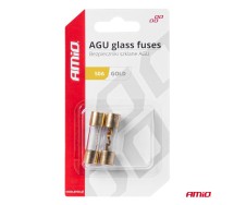 Предохранитель AGU 2 шт. 10.3×38.1 мм
