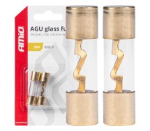 Предохранитель AGU 2 шт. 10.3×38.1 мм