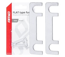 Lehtkaitse HSB 2tk 42*12mm 100