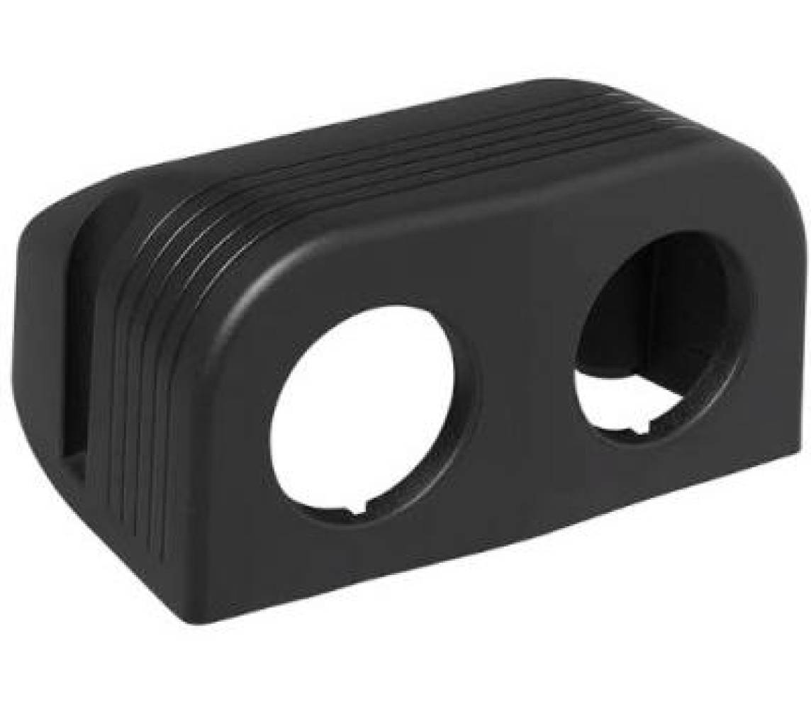 Установочный корпус  для 2 встроенных аксессуаров