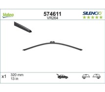 Valeo Silencio 320mm 574611 задний дворник