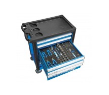 Тележка инструментальная 6 ящиков, 214 инструмент