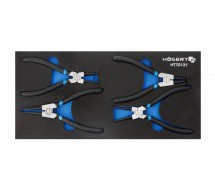 Тележка инструментальная 6 ящиков, 214 инструмент