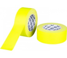 Neoonteip kollane kangas pe-kattega 6100 50mmx25m HPX