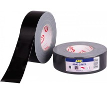 Kangast pe-kattega stuudioteip kaablite jm fikseerimsieks 6000 38mmx50m must HPX