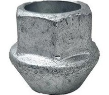 Mutter m14x1.50/25/21 (avatud. p25. ch21) de67/s. tesla oe analoog (102700200b)