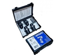 Lukustusm. ms14x1.50/46/22 (p46. hülss 22.6x20 mm. ch22) ag5/e blk. starlock black