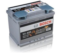 Bosch AGM S5 A05 60Ah 680A 242x175x190-+