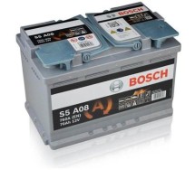 Bosch AGM S5 A08 70Ah 760A 278x175x190 -