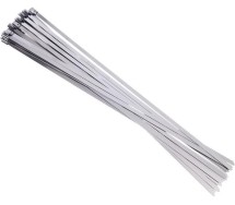 Juhtmevits. roostevabad kaablisidemed kuulsulguriga 4.6x300mm. 25tk Carmotion