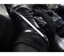 Juhtmevits. roostevabad kaablisidemed kuulsulguriga 4.6x300mm. 25tk Carmotion