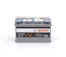 Bosch AGM S5 A11 80Ah 800A 315x175x190-+