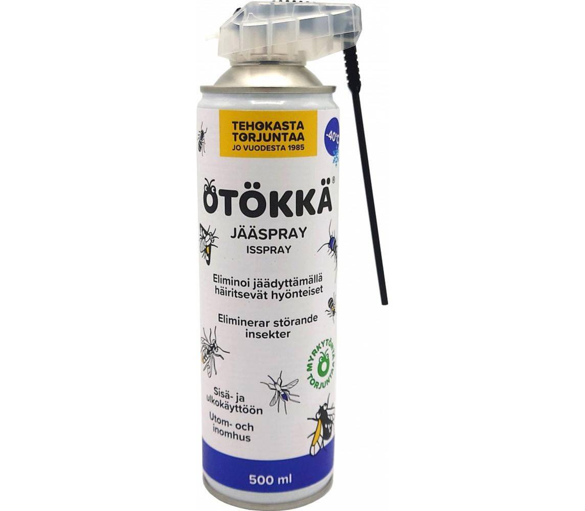 Putukate tõrjevahend. jääsprei -40°c Ötökkä 500ml/ae