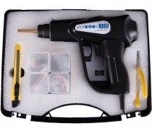 Plastikeevituskomplekt kohvris 70w Geko