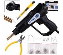 Plastikeevituskomplekt kohvris 70w Geko