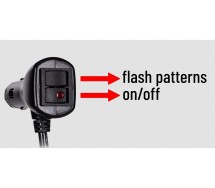 LED vilkur paneel 12/24v 200x180mm r65 r10 48w