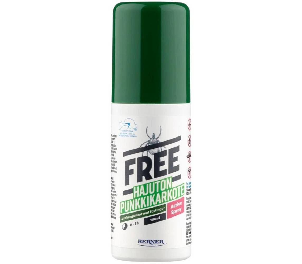 Free puugitõrjevahend lõhnatu 100ml