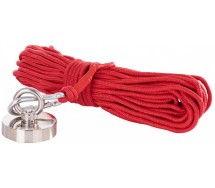 Neodüüm otsingumagnet max 170kg+20m köis+kindad Geko