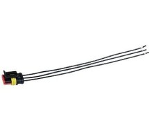 Pistikupesa juhtmega 0.75mm² superseal 3-pin 1tk m+