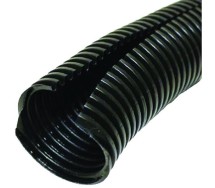 Lõhikuga plastist juhtmekõri. gofreeritud 10/14 25m m+