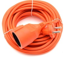 Pikendusjuhe rullis (jätku) 10m 2x1mm2/ ip20. 10a Geko