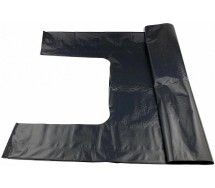 Sangadega prügikotid (prügikott) 160l/10tk 435x970mm. must Geko