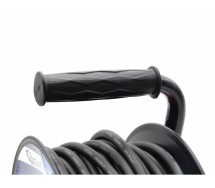 Poolil pikendusjuhe plast 25m 3x1.5mm2 IP44 kummikattega Geko