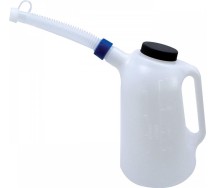 Кувшин‑лейка 5 л с мерной шкалой