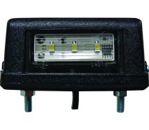 Numbrituli. LED 12/24v 39x85mm must