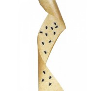 Kärbselint rullis 80cm. 4tk keltin