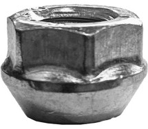 Mutter m12x1.50/15/19 (avatud. madal. p15. ch19) de29/s farad