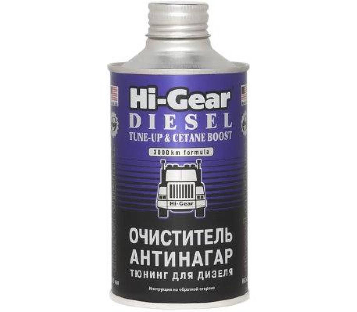 Очиститель-антинагар и тюнинг для дизеля 325 мл