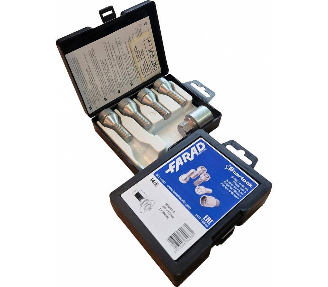 Lukustusp. p12x1.50/29/17 (p29. ch17) i4/e. starlock