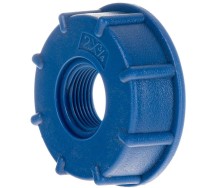 Ibc adapter s60*6 sisekeere x 3/4" Geko